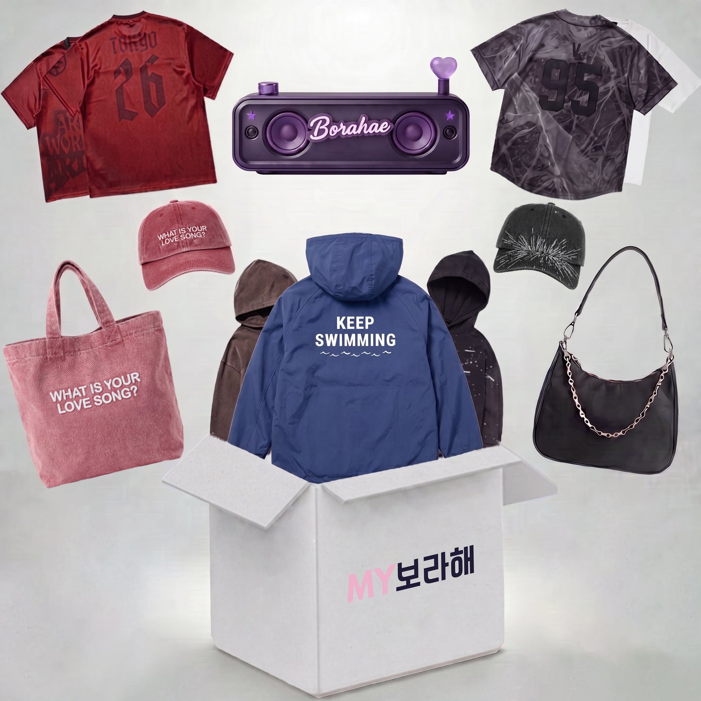 Borahae Box
